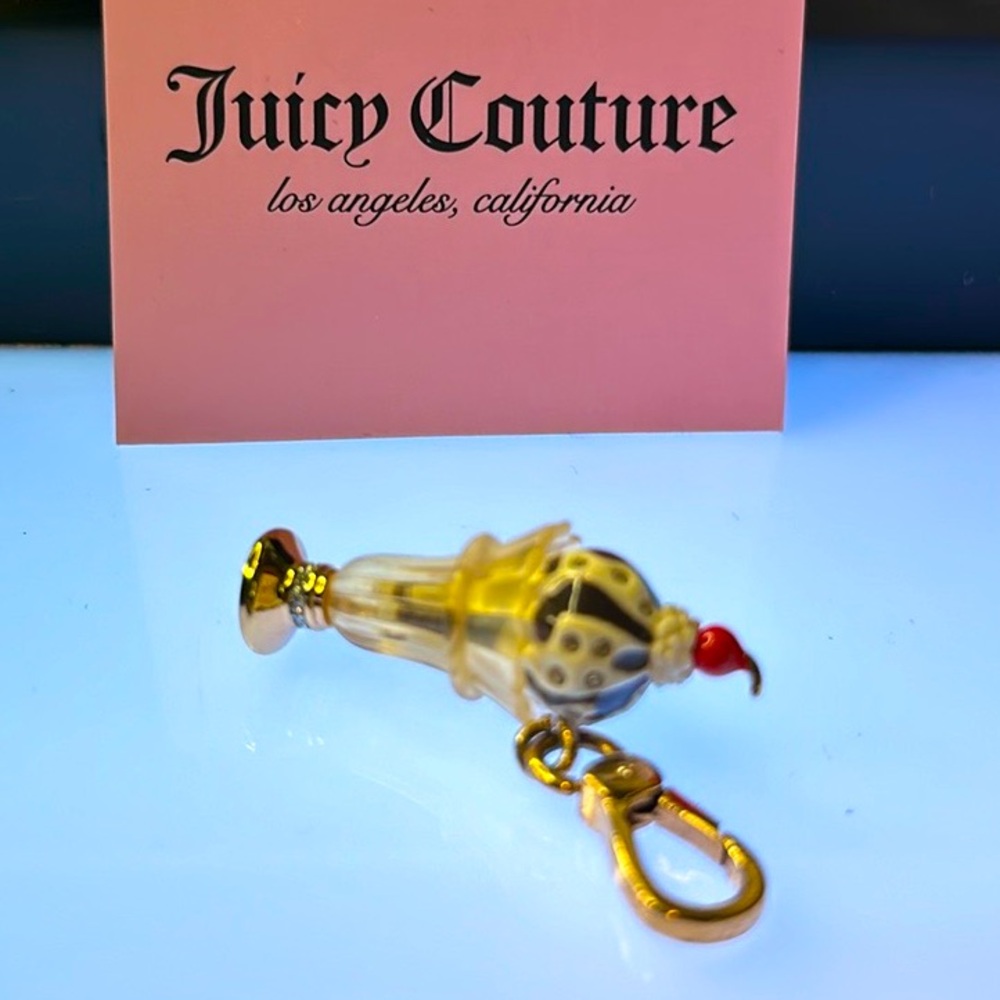 Juicy couture charm 2014 retired Ice cream sundae rare